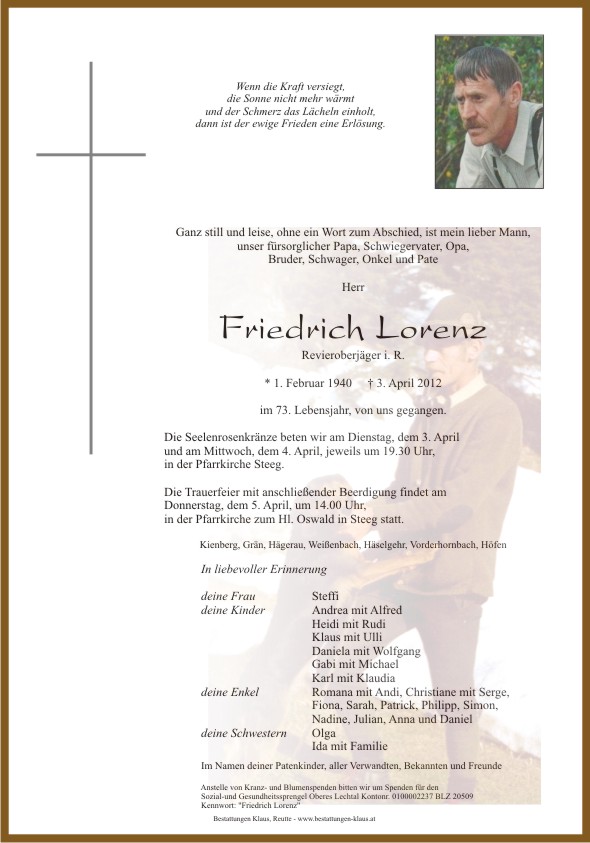 Friedrich Lorenz